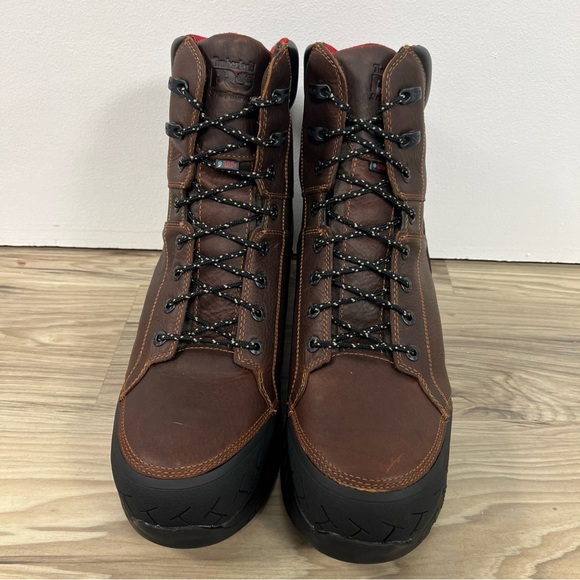 Timberland Work Summit 8" Composite Toe Waterproof Work Boot Men 11.5W A25D9 - Picture 2 of 8